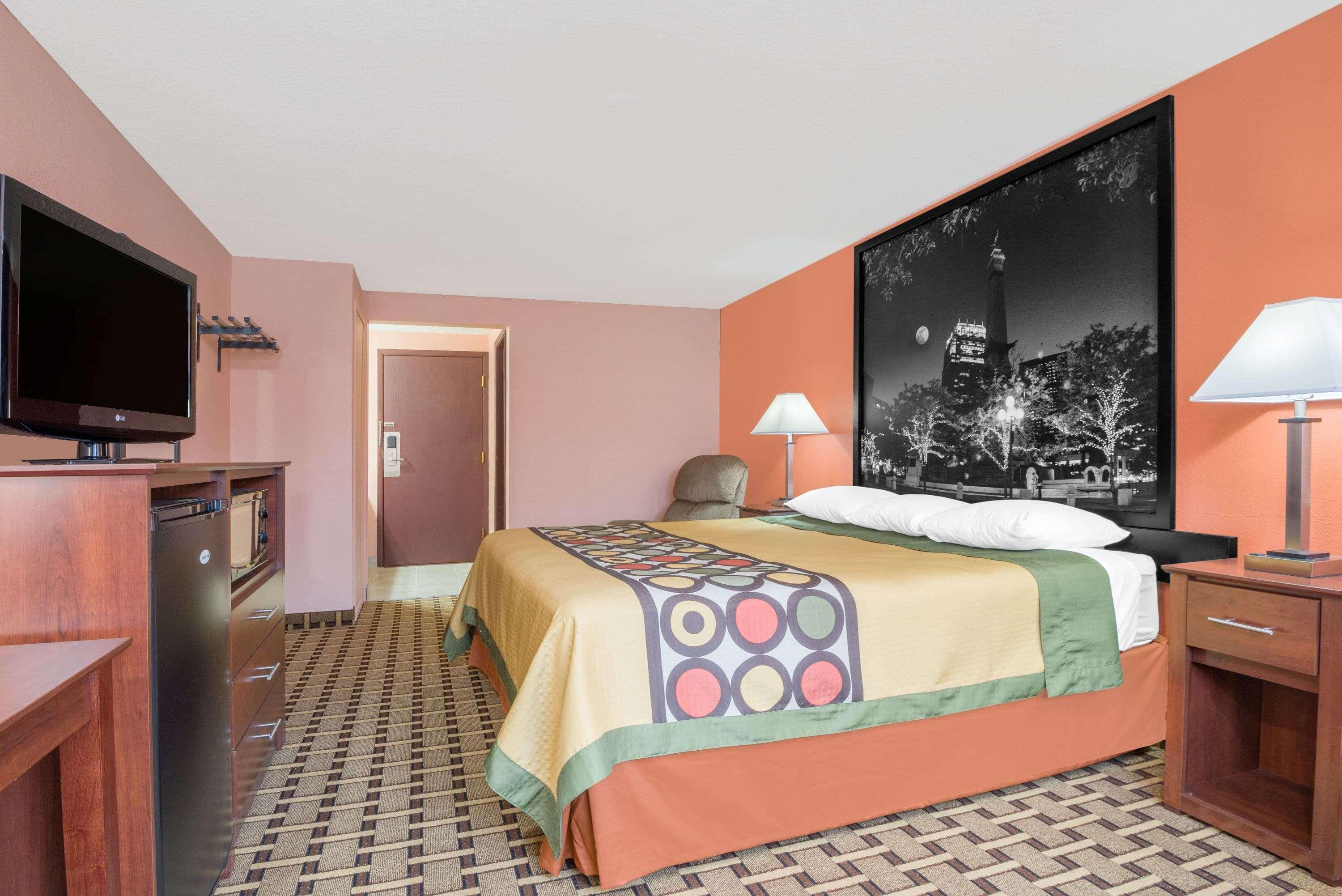 Super 8 By Wyndham Shelbyville Buitenkant foto