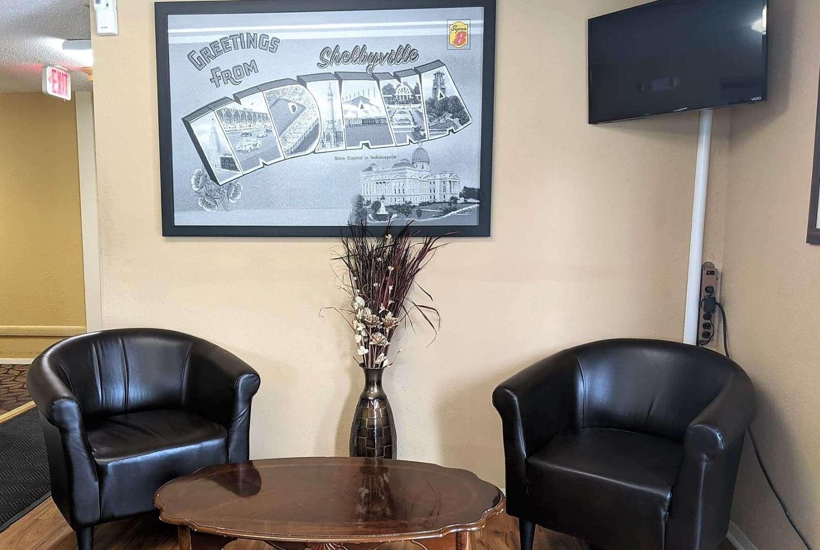 Super 8 By Wyndham Shelbyville Buitenkant foto