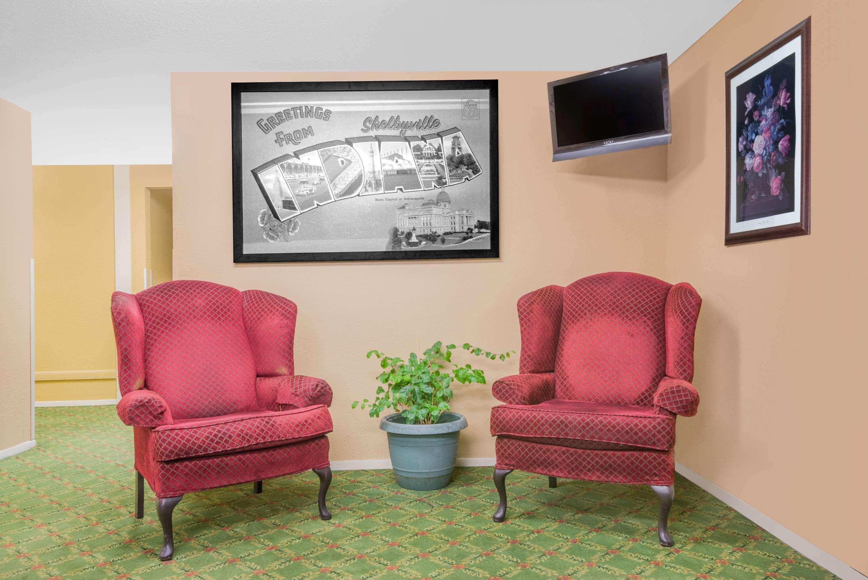 Super 8 By Wyndham Shelbyville Buitenkant foto
